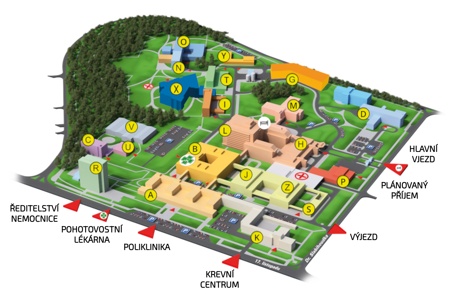 Mapa areálu: Mapa areálu: